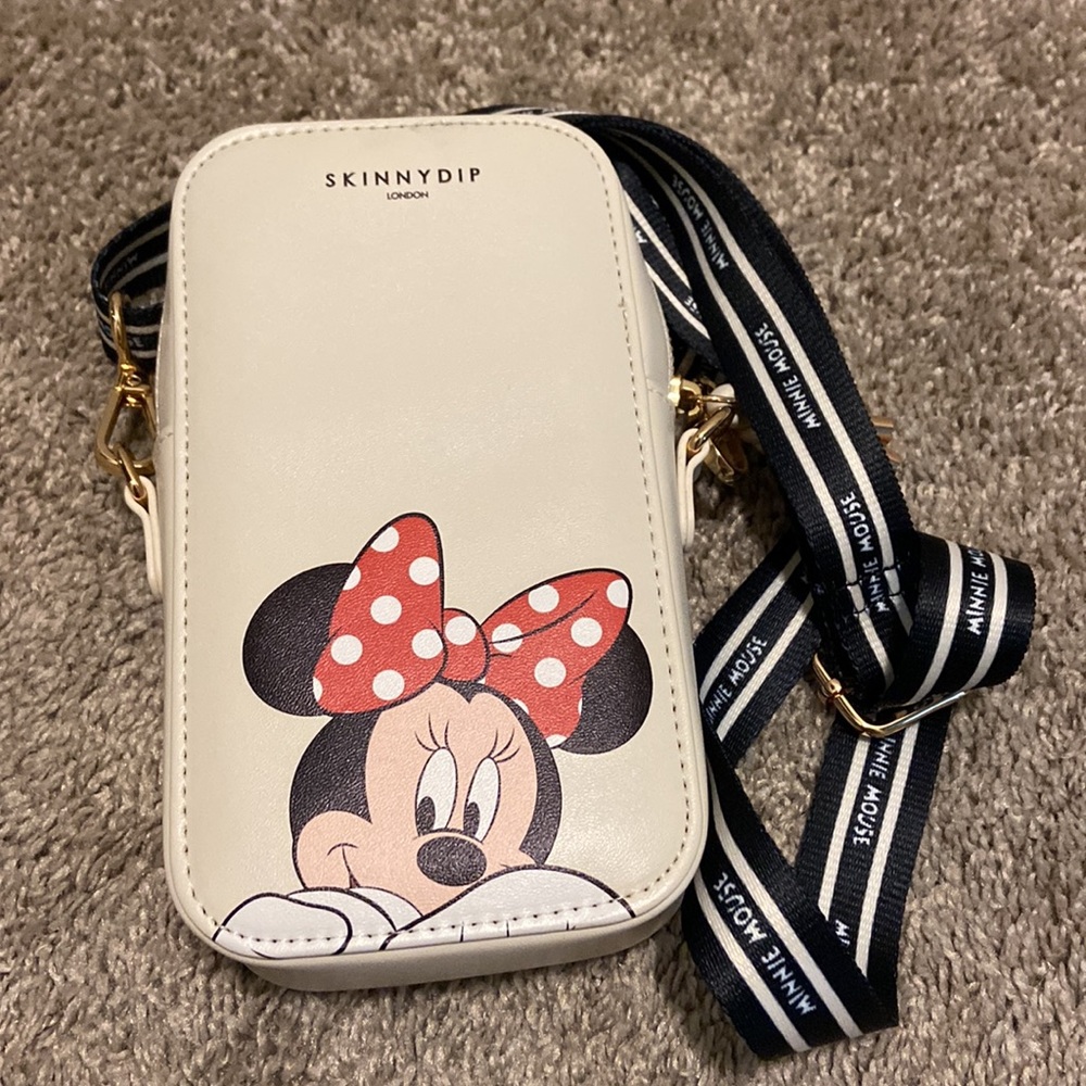 Disney Minnie Mouse Skinnydip London crossbody bag